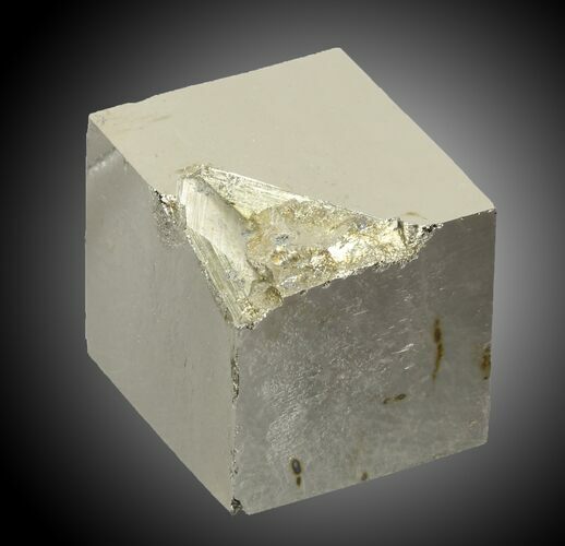 Bargain Pyrite Cube - Navajun, Spain #31137